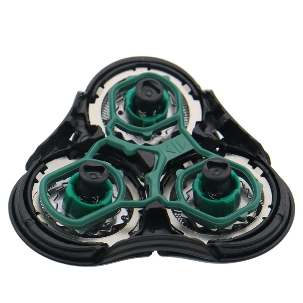 Shaver Head Replacement RQ11 for Philips RQ1150 RQ1160 RQ1180 Smooth Shaving Razor Blade Assembly