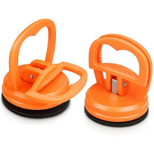 2Pack Dent Puller Set with Soft Rubber Suction Cups for Car Panels, Glass, Tiles and Smooth Surfaces