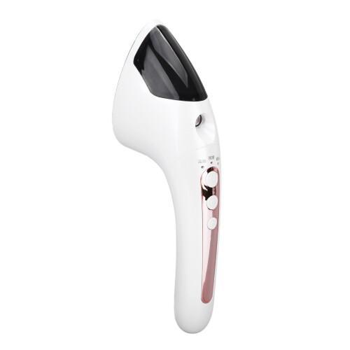 Portable Beauty Machine With Atomizing Spray And LED Red Light Therapy, Advanced Skincare Device Featuring Warming Function And Ion Penetration For 1