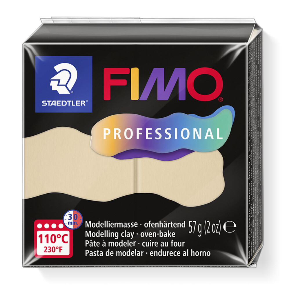 Staedtler (Champagne) Fimo Professional 57G Block