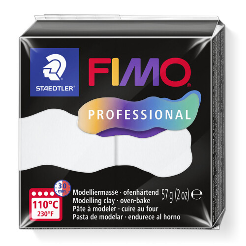 Staedtler (White) Staedtler FIMO Professional 57g Block