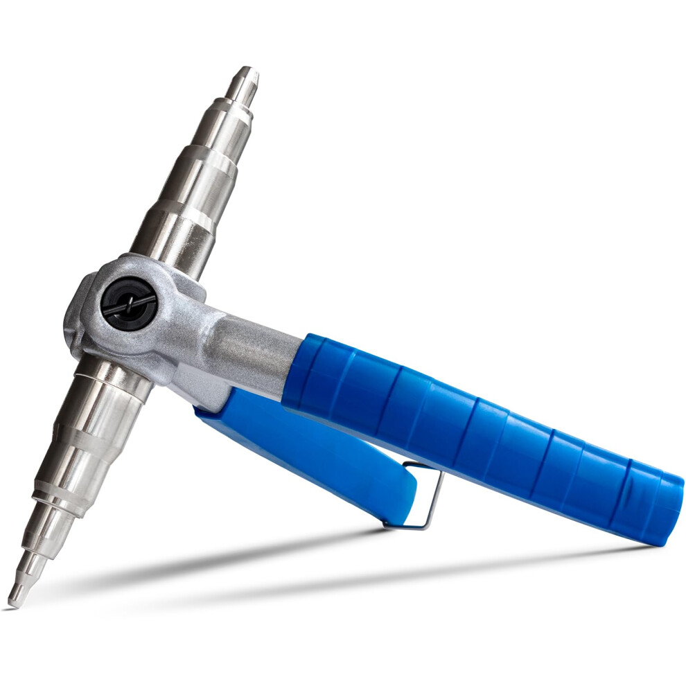 Hvac Tube Expander Copper Pipe Swaging Tool With 7 Sizes And Comfort Grip For Ac Refrigeration 9092120391527