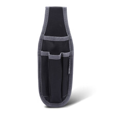 Compact Tool Belt Pouch for Electricians with Quick Access and Durable Fit for Pliers & Screwdrivers