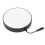 Microscope LED Ring Light Illuminator With Adjustable Brightness, Shadow Free Lighting High Brightness Uniform Light Source Cool Focused Lighting UL 8