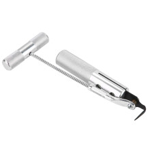 Professional Windshield Removal Tool with Flexible Cable Handle and NonSlip Ergonomic Grip