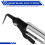 Professional Windshield Removal Tool with Flexible Cable Handle and NonSlip Ergonomic Grip 2