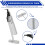 Professional Windshield Removal Tool with Flexible Cable Handle and NonSlip Ergonomic Grip 3