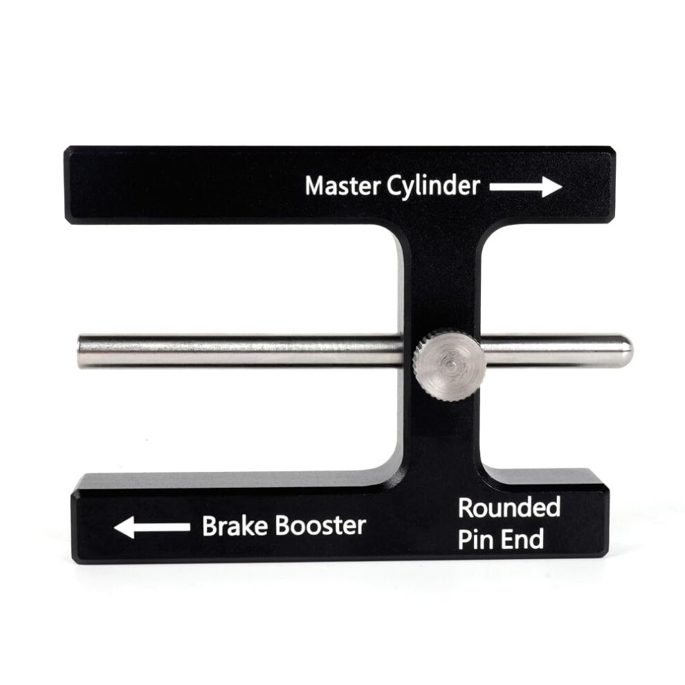 Brake Adjustment Tool With Magnetic Core Precision Master Cylinder Push Rod Gauge Fits Most Boosters 9455672882590