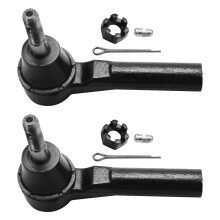 Front Outer Tie Rod Ends Durable Suspension Upgrade for Jeep Compass Patriot Chrysler Dodge 2pcs
