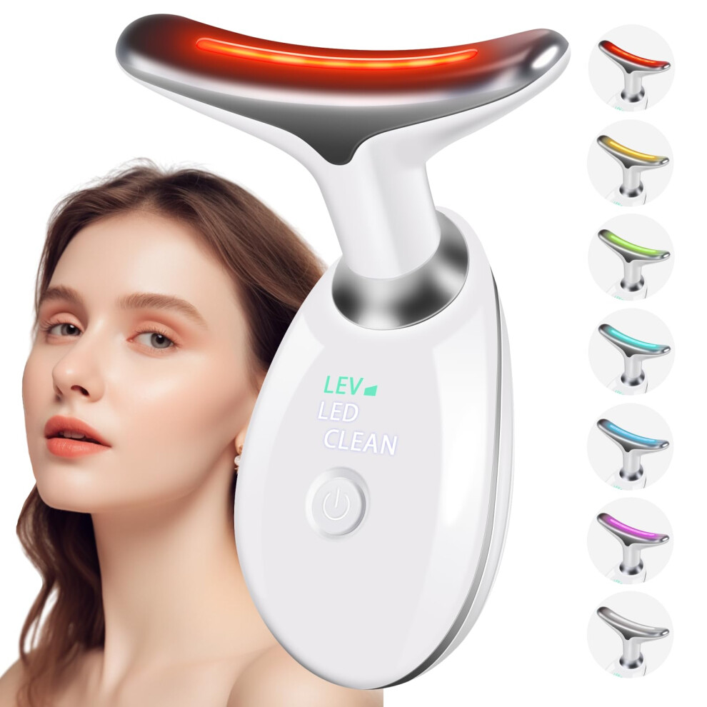 Light Face Sculpting Tool With 7Color Therapy, Facial Massager For Face And Neck, 3 Modes
