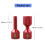 Flange Alignment Tool Set 4PCS Double Hole Pipefitter Pins with Bubble Level and Red Aluminum 4