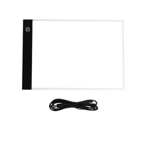 LED drawing board A4 with 3-stage dimmer 1