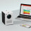 Mini proiector WiFi Bluetooth D5000 Full HD 1080P / 4K 6