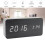 Sveglia digitale a LED Black 5