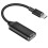 USB-C zu HDMI Adapter 4K HD-Auflösung, USB-C zu HDMI-Kabel 1