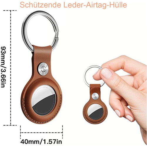 2er-Pack AirTag-Halter Schutzhülle MultiColor 1