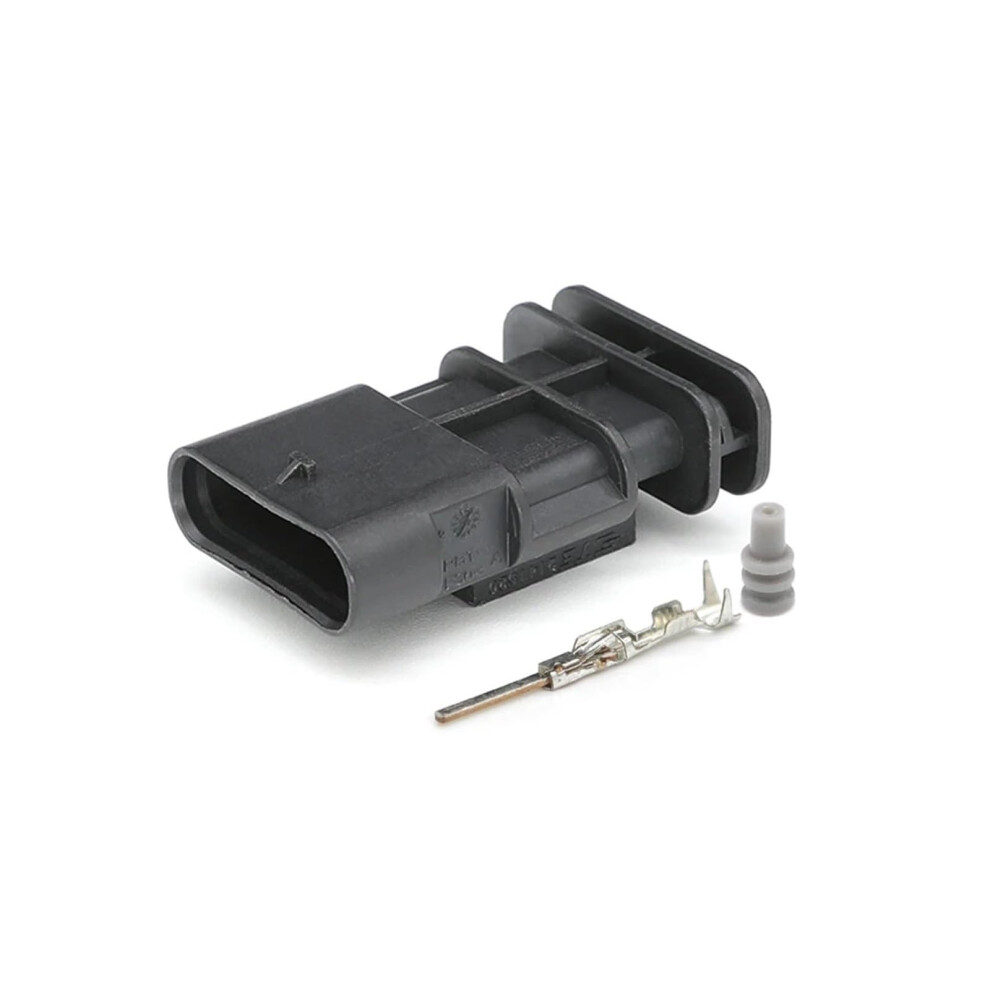 Locking Plug Connector 5 Pin Male Set 1.2Mm Pitch For Harness Assembly Reliable Connection 9113335733541
