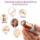 Depiladora facial indolora recargable White 5