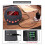 Extra Loud Alarm Clock with Bed Shaker Black 11