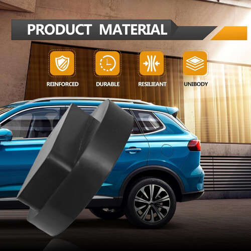 Jack Pad Rubber Frame Rail Protector for Safe Vehicle Lifting Compatible with BMW and Mini 2