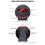 Extra Loud Alarm Clock with Bed Shaker Black 4