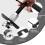 Brake Caliper Wind Back Tool for Easy Rear Brake Pad Replacement, Works Left and Right, Universal 3