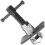 Brake Caliper Wind Back Tool for Easy Rear Brake Pad Replacement, Works Left and Right, Universal 5