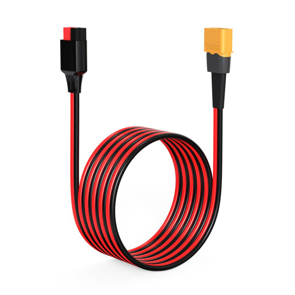 Xt60 To Adapter Cable Compatible With Anderson 10Awg 10Ft Current For Power Station Rc Battery Drone 9070919970269
