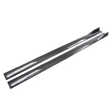 Carbon Fiber Side Skirt Extensions Body Kit Improves Stability for Toyota Corolla 20002011