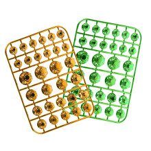 Universal Motorcycle Engine Screw Caps and Bolt Covers Gold Green, WeatherResistant, Easy Install