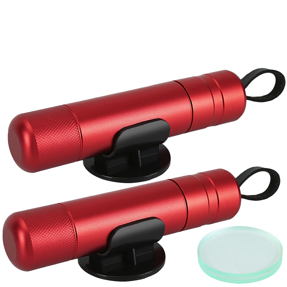 2Pack Car Emergency Escape Tool With Window Breaker And Seatbelt Cutter For Vehicle Safety 9455672883115