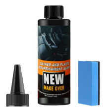 Leather Cleaner and Restoration with LongLasting Protection for Car Interiors, Furniture and Shoes