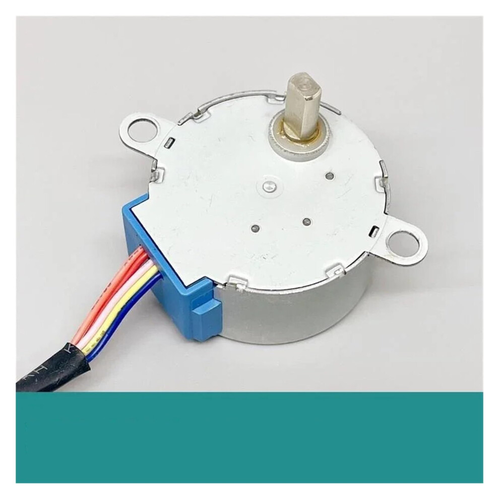 35Byj46 12V Gear Reduction Stepper Motor, 35Mm 4Phase 5Wire, Torque For Air Conditioner 9113335733626