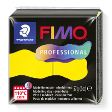 (True Yellow) Staedtler FIMO Professional 57g Block