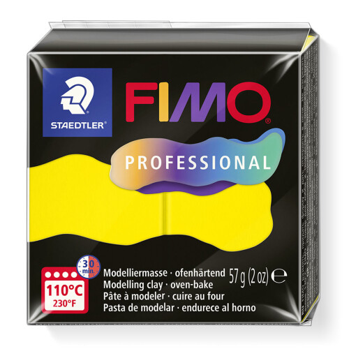 Staedtler (True Yellow) Staedtler FIMO Professional 57g Block