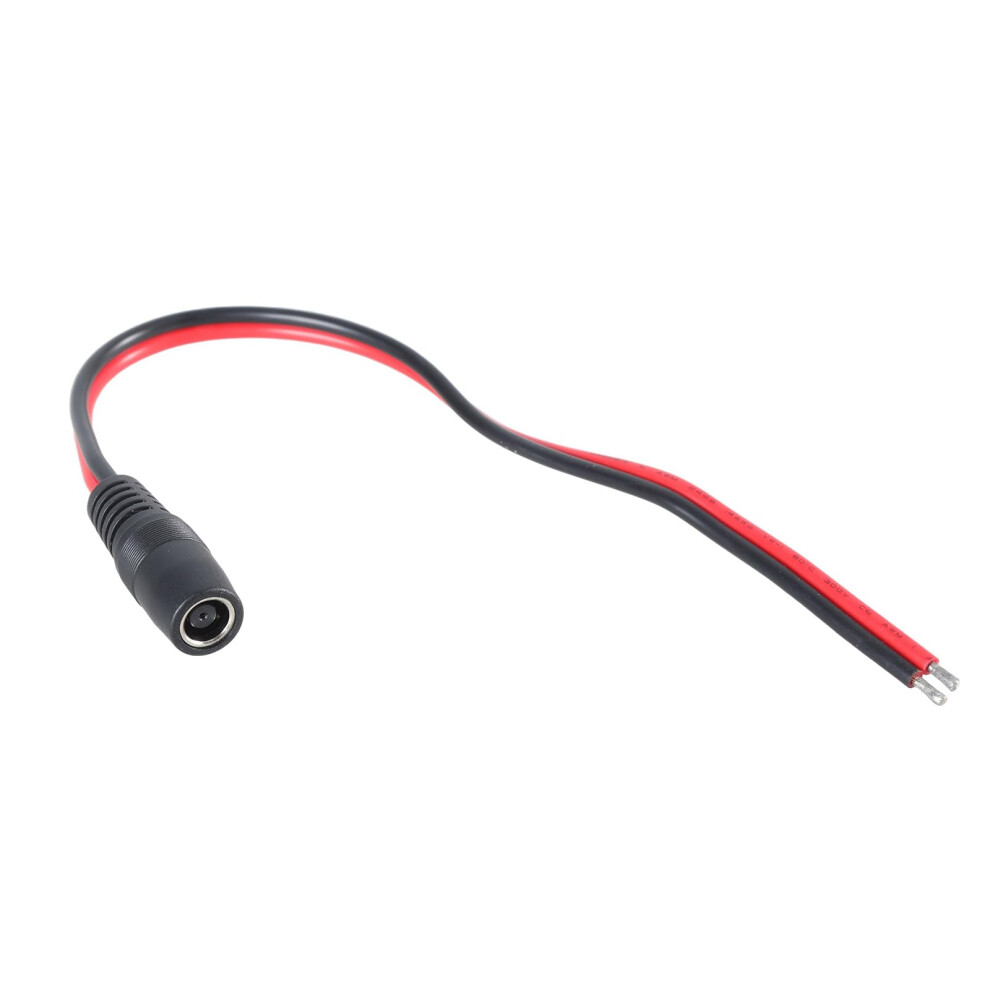 Dc7909 Adapter Cable Male To Female 14Awg Dc Power Pigtail Cord With Bare Wire Ends 9070919970412
