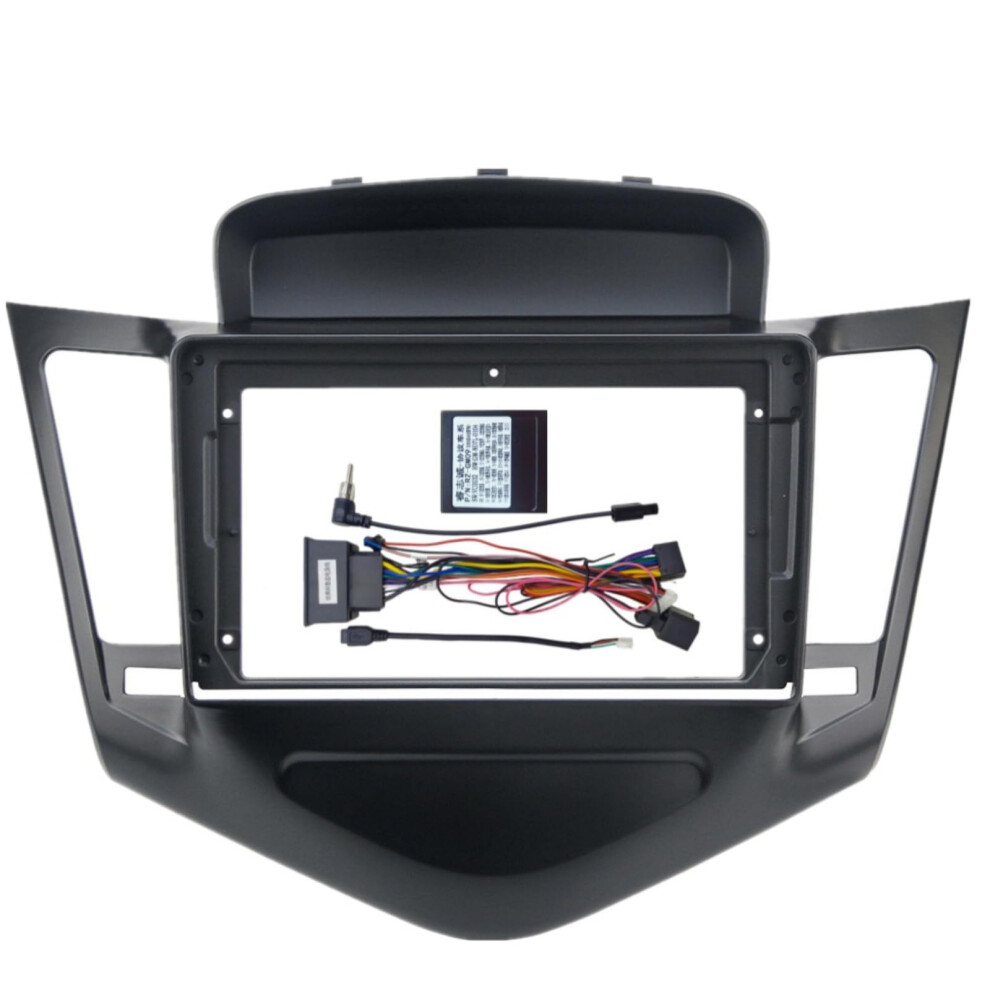 Radio Fascia Dash Kit For 20092014 Cruze With Durable Frame Bezel Trim And Easy Installation 9455672955263