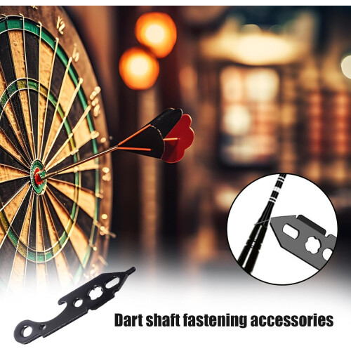 Dart Tip Remover Tool with Fast Tip Extraction and Durable Dart Point Extractor Black 1