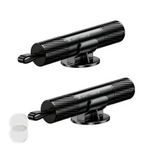2 Pack Car Emergency Escape Tool with Hardness Window Breaker and Quick Seatbelt Cutter