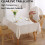 Clear PVC Tablecloth Protector Waterproof ScratchResistant Wipeable Vinyl Cover 55'x70' Rectangle 4