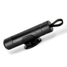 Car Escape Tool with SpringLoaded Window Breaker and Seatbelt Cutter, Compact Keychain Safety Device