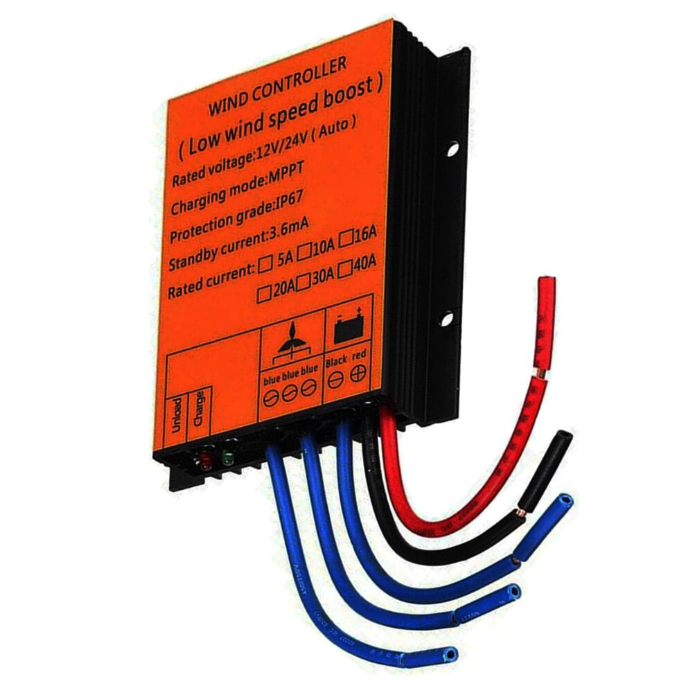 12000W Mppt Wind Turbine Charge Controller 48V 220V Waterproof Ip67 Regulator With Overcharge Protection 9070919970566