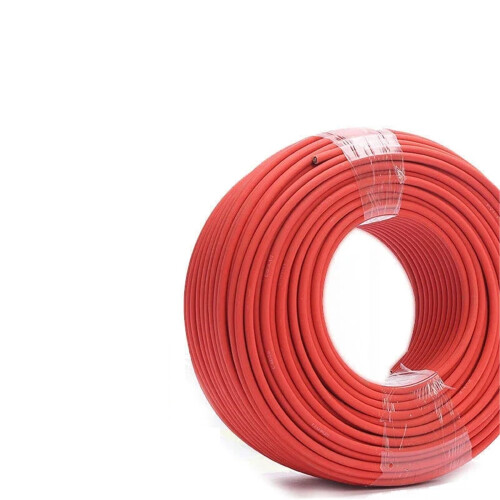 Solar Panel Extension Cable 16 AWG 2m Pair MC4 Connector Wire Black and Red for Quick Plug 2