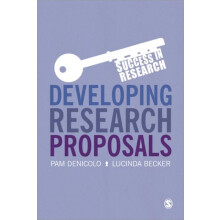 Developing Research Proposals by Pam Denicolo Paperback Book