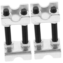 1 Pair Compact Coil Spring Compressor Tool with Adjustable Spacer for Easy Strut Installation