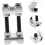 1 Pair Compact Coil Spring Compressor Tool with Adjustable Spacer for Easy Strut Installation 5
