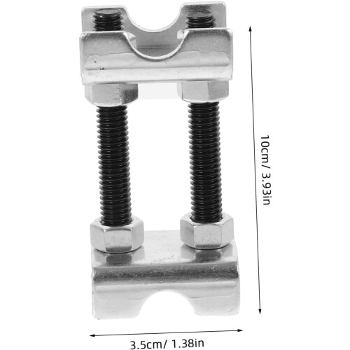 1 Pair Compact Coil Spring Compressor Tool with Adjustable Spacer for Easy Strut Installation 2