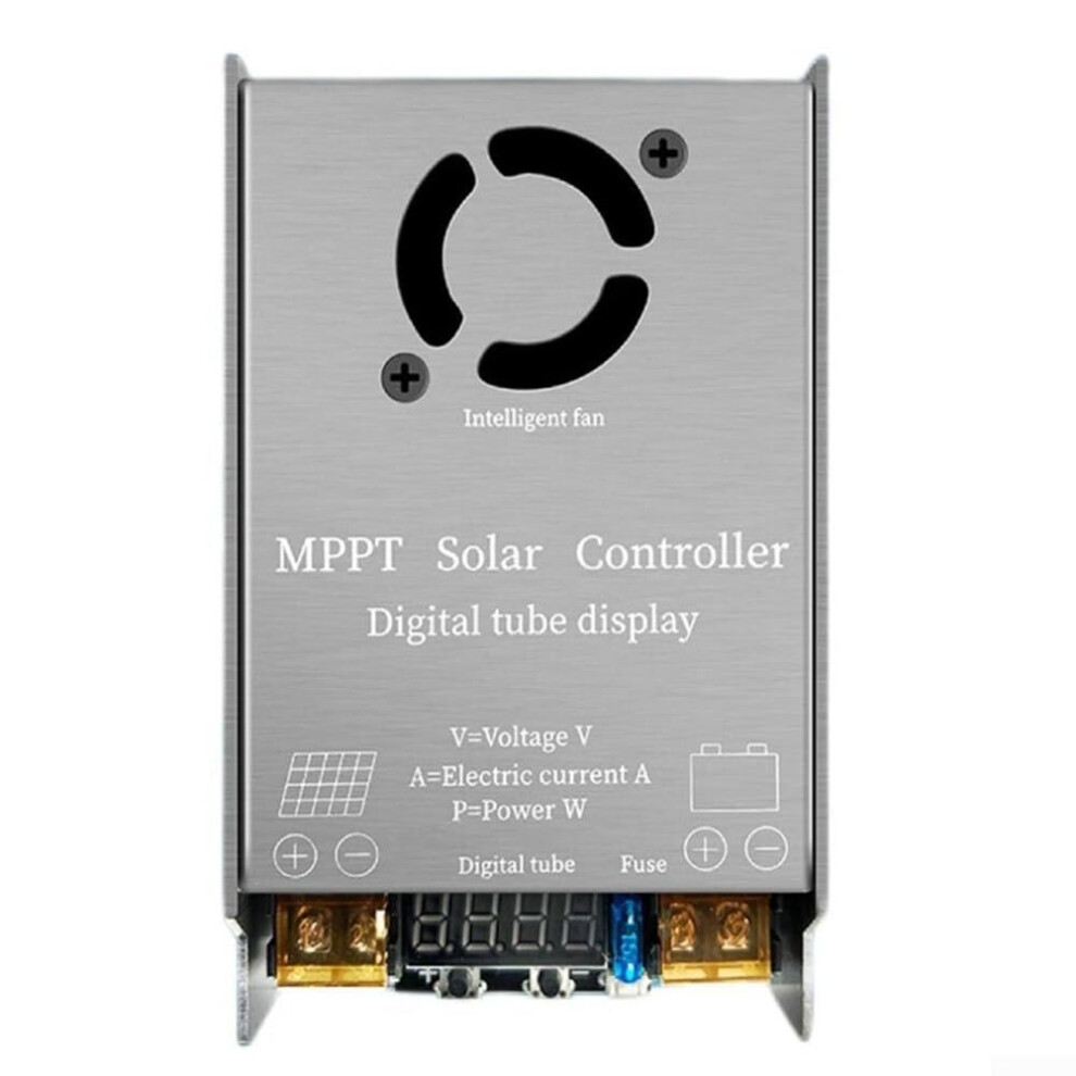 450W Mppt Boost Solar Charge Controller 9V60v Wide Voltage Efficiency Led Display Battery Charger 9113335733732