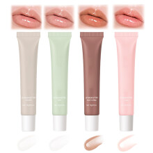 Lip Balm Set with Deep Hydration, Tinted Lip Butter, 4 Flavor Gift Pack for Women and Teen Girls