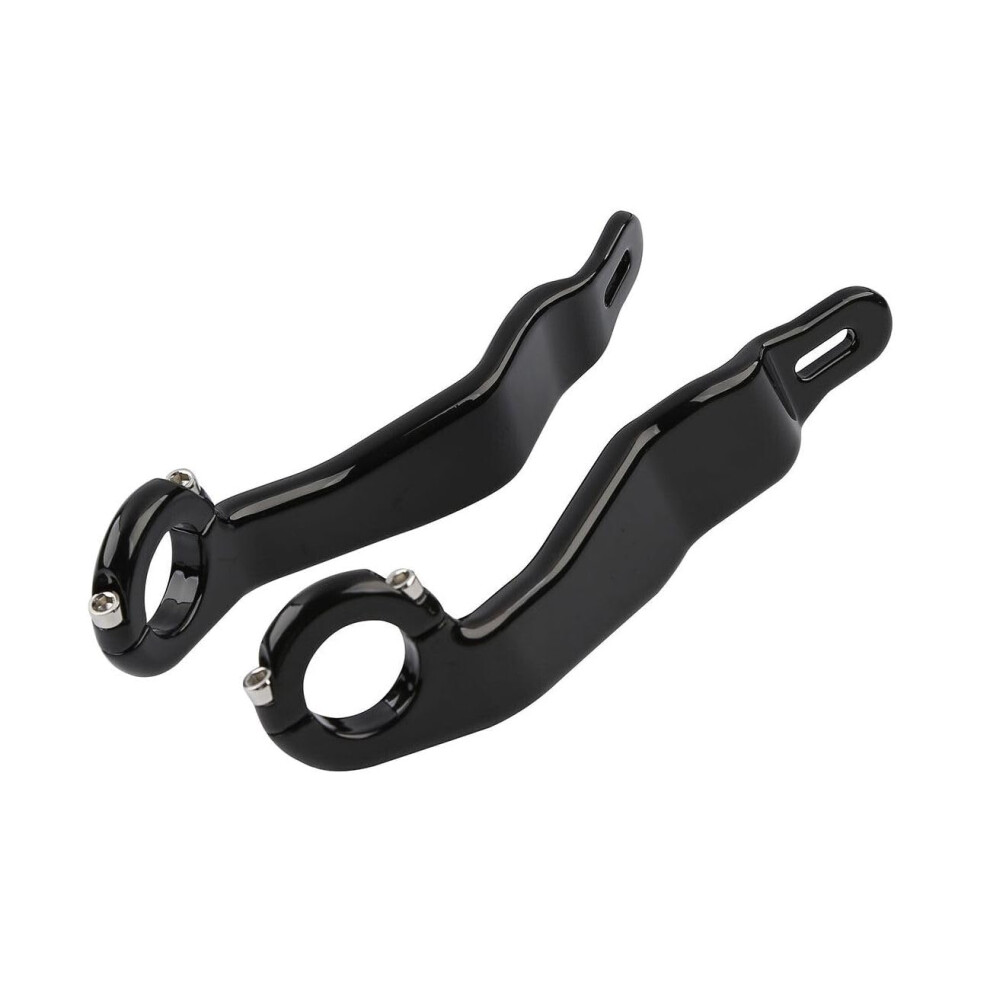 Touring Fairing Support Bracket Gloss Mount Kit For Harley Fltrx Fltru Road Glide Black 9455672884051